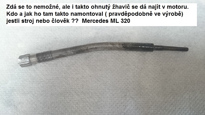 žhavič Mercedes