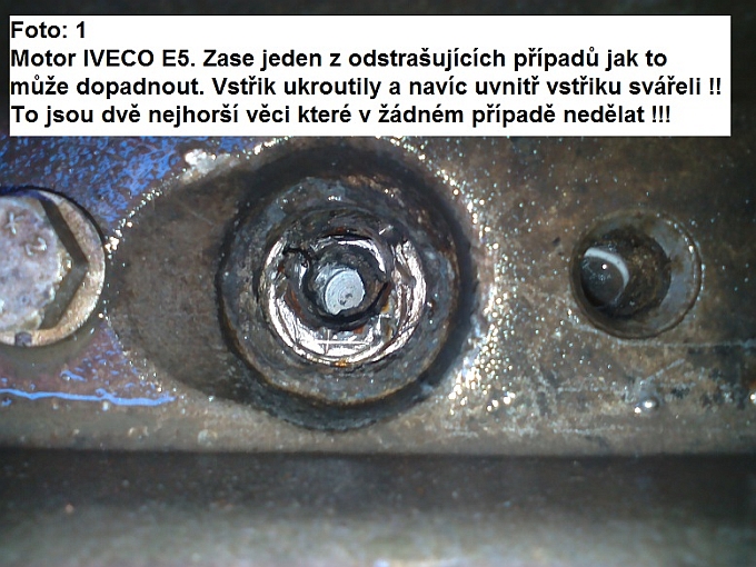 žhavič Iveco 1