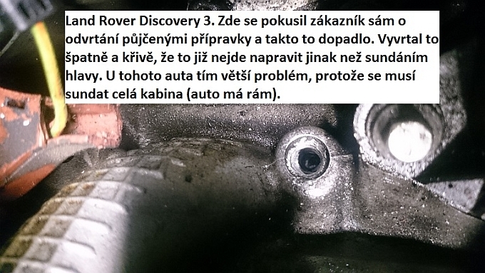 žhavič Land Rover Discovery 3
