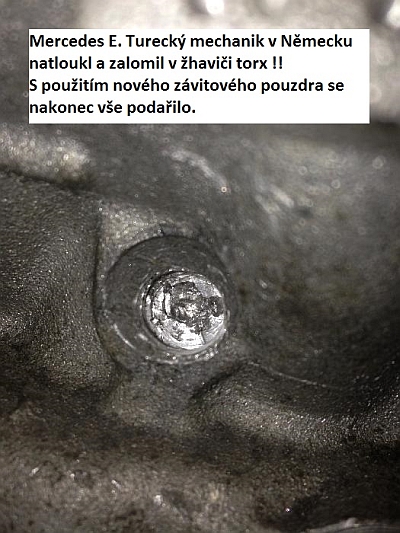 žhavič Mercedes E