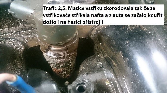 vstrik Trafic 2,5